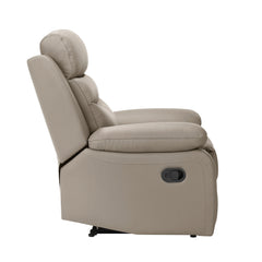 Hancock Latte Reclining Chair - Ornate Home