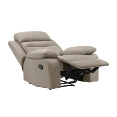 Hancock Latte Reclining Chair - Ornate Home
