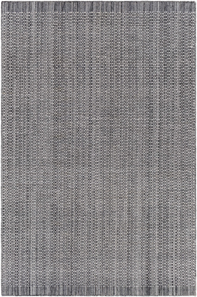 Hand Loomed Light Gray Area Rug - Clearance - Ornate Home