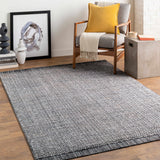 Hand Loomed Light Gray Area Rug - Clearance - Ornate Home