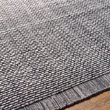 Hand Loomed Light Gray Area Rug - Clearance - Ornate Home