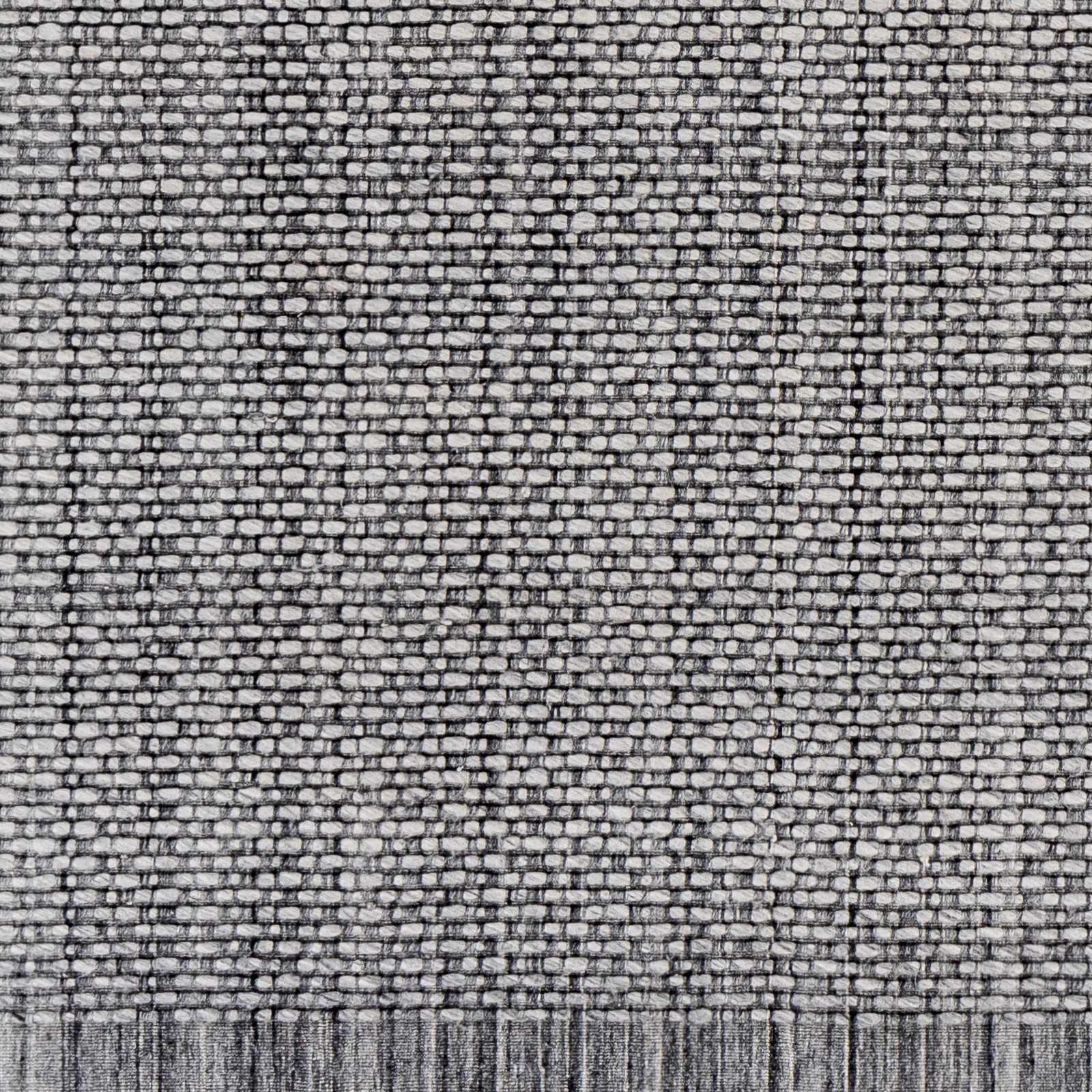 Hand Loomed Light Gray Area Rug - Clearance - Ornate Home