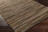 Hand Woven Leather Rag Rug - Clearance - Ornate Home