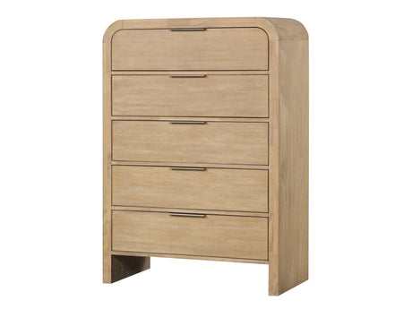 Handforth Natural Chest - Ornate Home