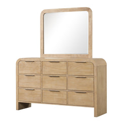 Handforth Natural Dresser - Ornate Home