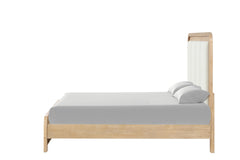 Handforth Natural Eastern King Bed - Ornate Home