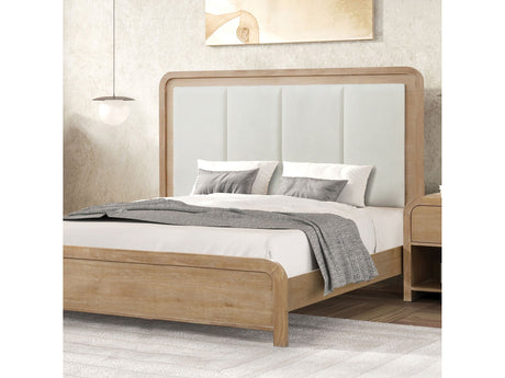 Handforth Natural Eastern King Bed - Ornate Home