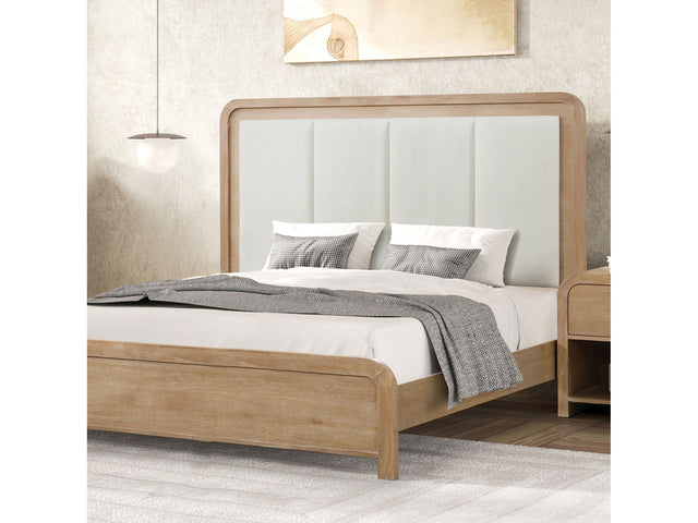 Handforth Natural Eastern King Bed - Ornate Home