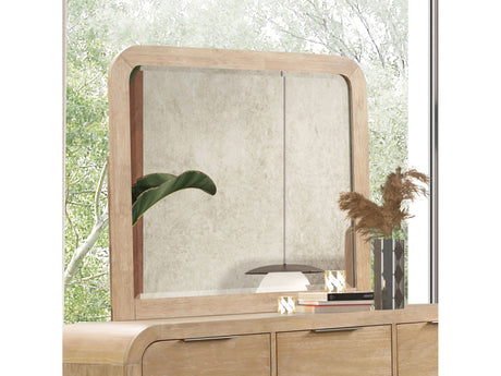 Handforth Natural Mirror - Ornate Home