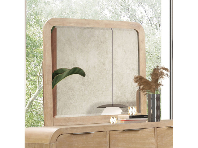 Handforth Natural Mirror - Ornate Home