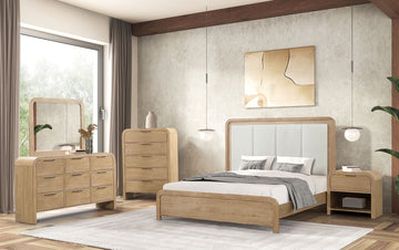 Handforth Natural Nightstand - Ornate Home