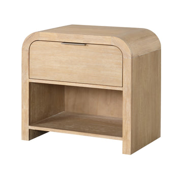 Handforth Natural Nightstand - Ornate Home