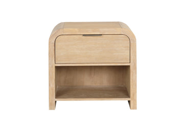 Handforth Natural Nightstand - Ornate Home
