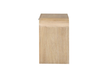 Handforth Natural Nightstand - Ornate Home