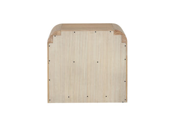 Handforth Natural Nightstand - Ornate Home