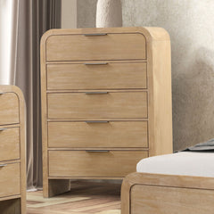 Handforth Natural Queen 5 Piece Bedroom Set w/Chest - Ornate Home
