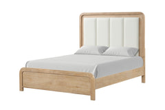 Handforth Natural Queen Bed - Ornate Home