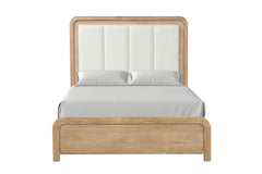 Handforth Natural Queen Bed - Ornate Home