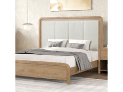 Handforth Natural Queen Bed - Ornate Home