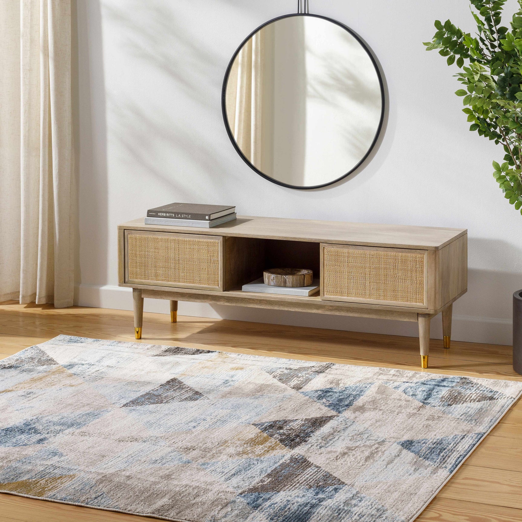 Hanif Area Rug - Clearance - Ornate Home