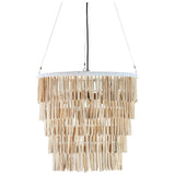 Hanko Natural Pendant Light - Ornate Home