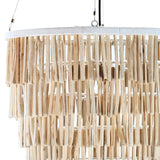 Hanko Natural Pendant Light - Ornate Home