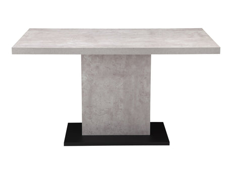 Hanlon Light Grey Dining Table - Ornate Home