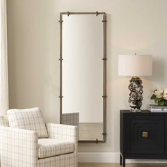 Hann Bronze Full Length Mirror - Ornate Home