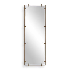 Hann Bronze Full Length Mirror - Ornate Home