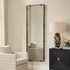 Hann Bronze Full Length Mirror - Ornate Home