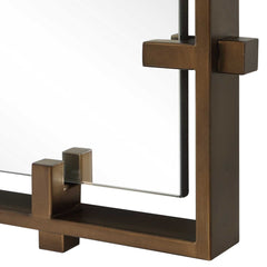 Hann Bronze Full Length Mirror - Ornate Home