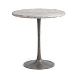 Hannabelle Blushed Moon 30" Round Dining Table