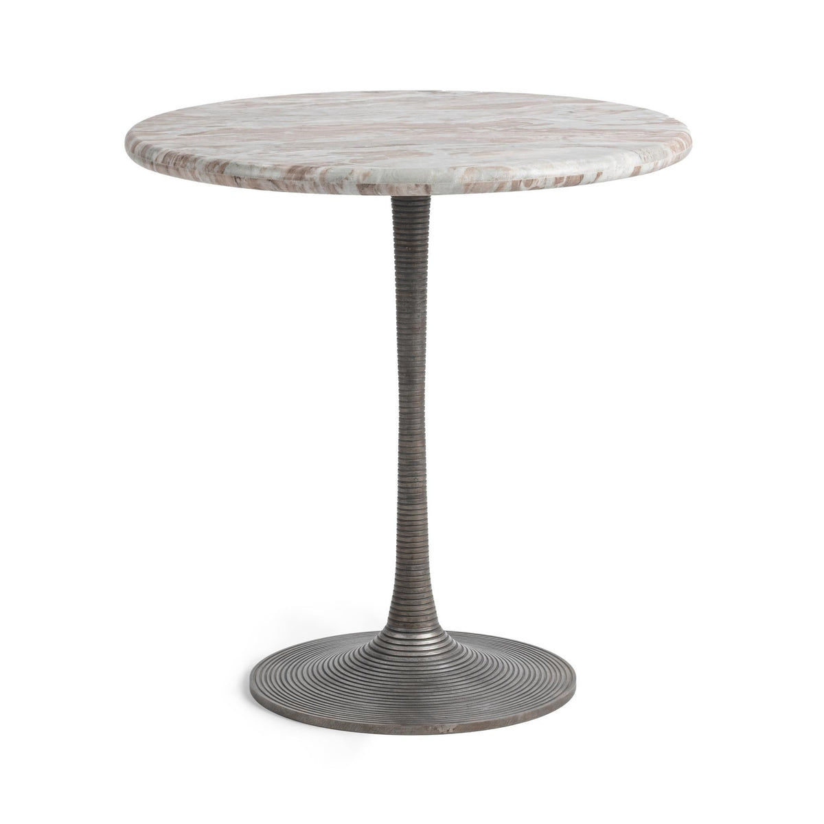 Hannabelle Blushed Moon 30" Round Dining Table