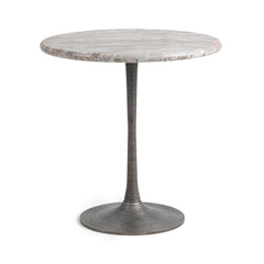 Hannabelle Blushed Moon 30" Round Dining Table