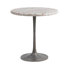 Hannabelle Blushed Moon 30" Round Dining Table