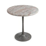 Hannabelle Blushed Moon 30" Round Dining Table