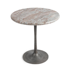 Hannabelle Blushed Moon 30" Round Dining Table