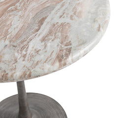 Hannabelle Blushed Moon 30" Round Dining Table