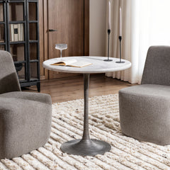 Hannabelle Moonlight Haze 30" Round Dining Table