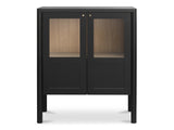 Hannah Black Cabinet - Ornate Home