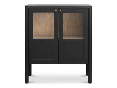Hannah Black Cabinet - Ornate Home