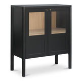 Hannah Black Cabinet - Ornate Home