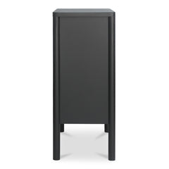 Hannah Black Cabinet - Ornate Home
