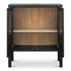 Hannah Black Cabinet - Ornate Home