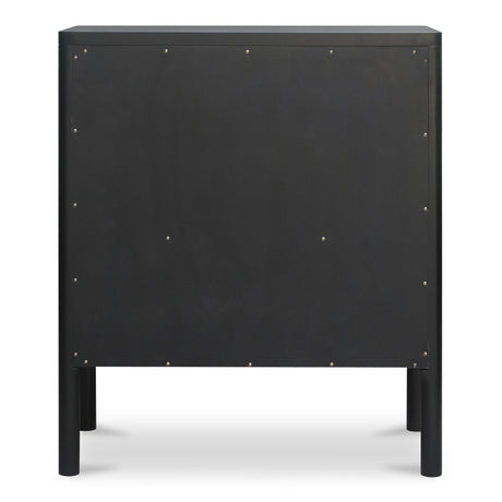 Hannah Black Cabinet - Ornate Home