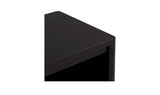 Hannah Black Nightstand - Ornate Home