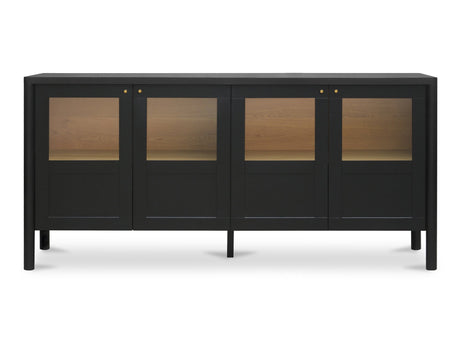 Hannah Black Sideboard - Ornate Home