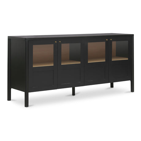 Hannah Black Sideboard - Ornate Home