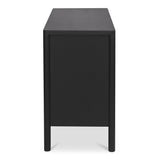 Hannah Black Sideboard - Ornate Home