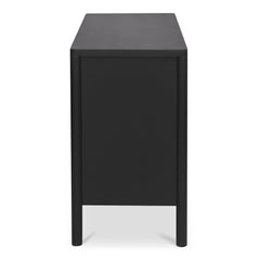 Hannah Black Sideboard - Ornate Home